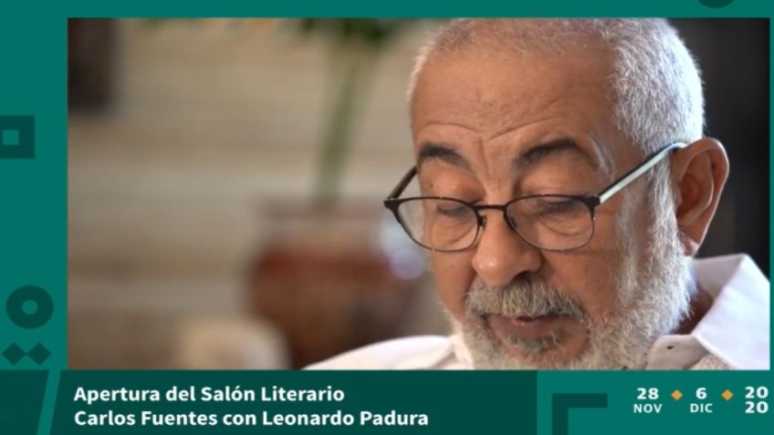 Leonardo Padura abre el Salón Literario Carlos Fuentes en FIL Guadalajara virtual