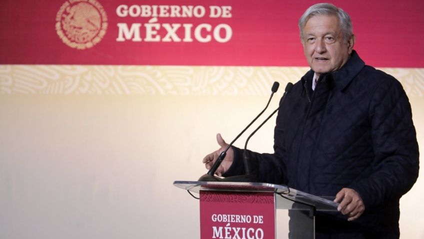 AMLO: Estamos poniendo orden al caos