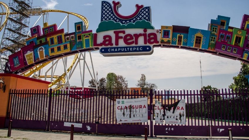 Jóvenes entran sin permiso a Feria de Chapultepec; es el nuevo reto en TikTok y YouTube