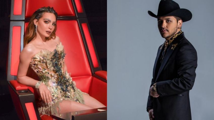 ¿Por EMBARAZO? Christian Nodal rompe el silencio y habla sobre apresurada BODA con Belinda