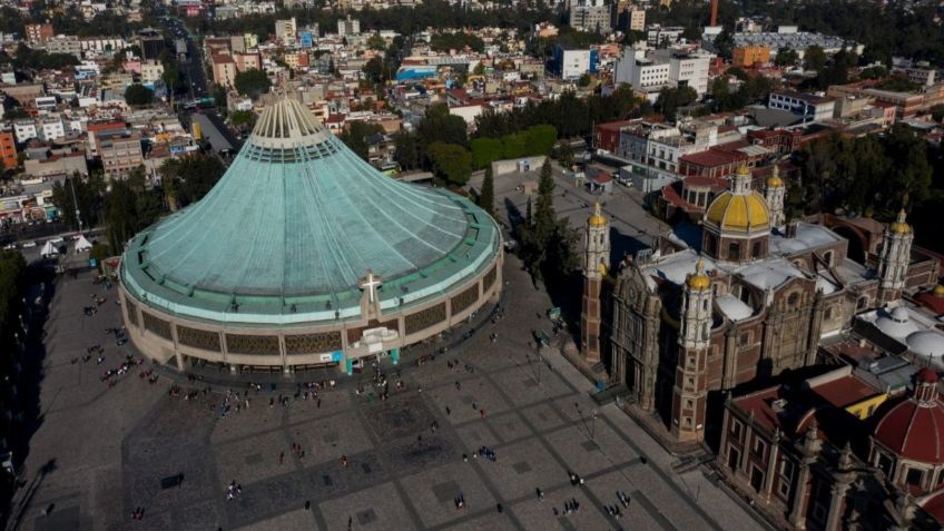 Iglesia católica pide a los mexicanos unirse al "inédito" festejo a la Virgen de Guadalupe