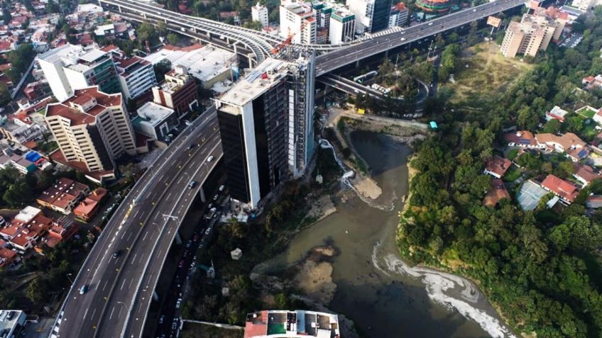 Se deslinda del proyecto de Presa Anzaldo