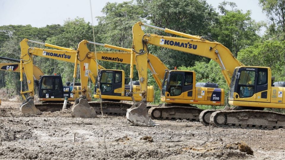 En junio pasado inició la primera parte de las obras del Tren Maya. Foto: Cuartoscuro