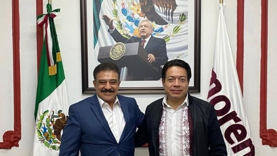 Carlos Lomelí aseguró que habló con el presidente de Morena, Mario Delgado. Foto: Especial