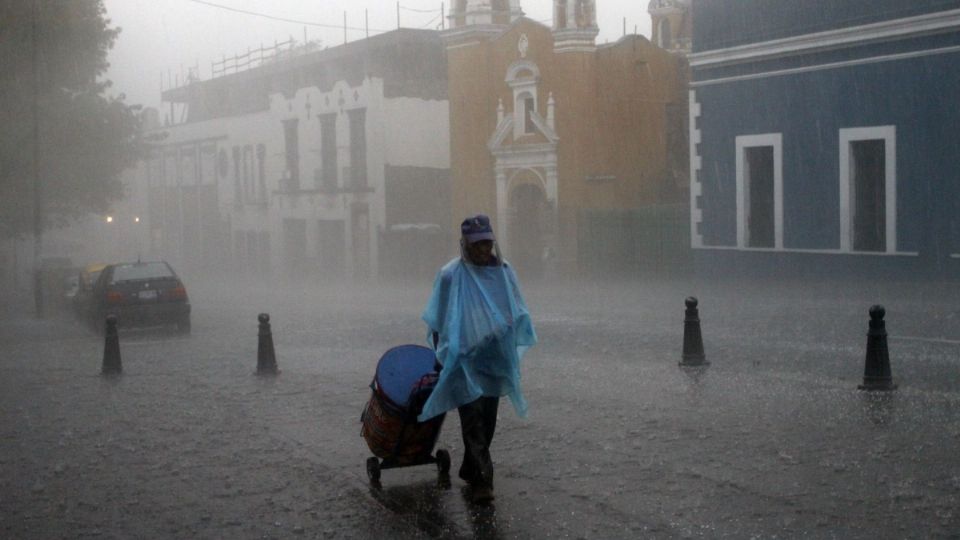 Se pronostican fuertes lluvias y heladas en Puebla. Foto: Cuartoscuro