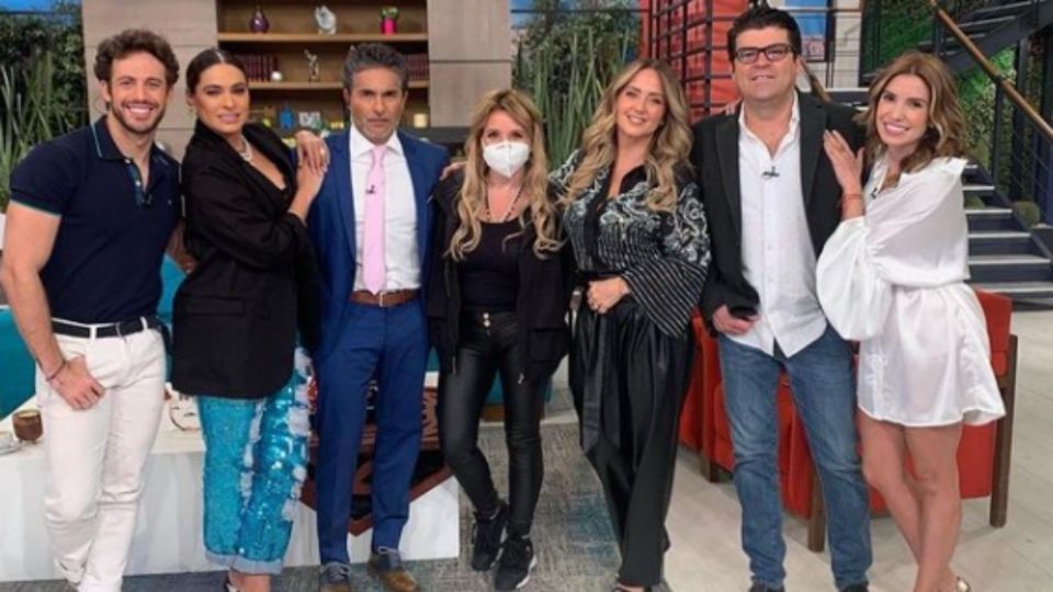 Conductora de Hoy llega a '¿Quién es la máscara?'. Foto: Instagram