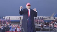 Trump cerró campaña con una compilación de sus mejores pasos bailando YMCA: VIDEO