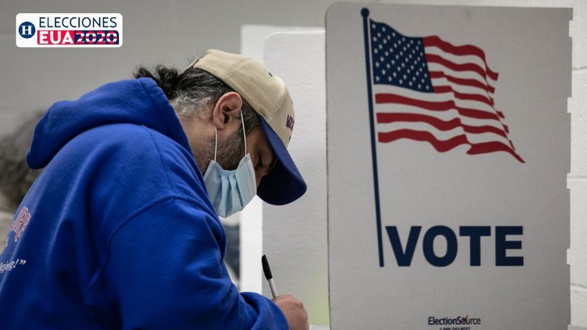 Cierre del Proceso Electoral en Estados Unidos; expertos opinan