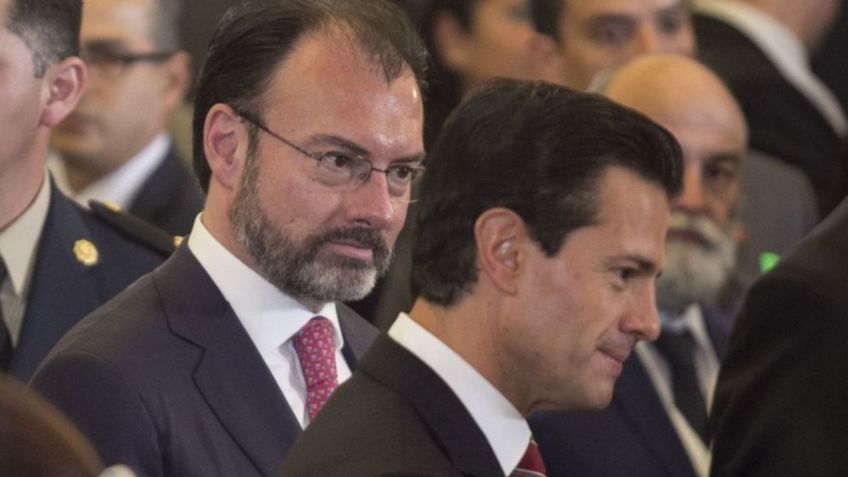 FGR habría buscado orden para capturar a Luis Videgaray