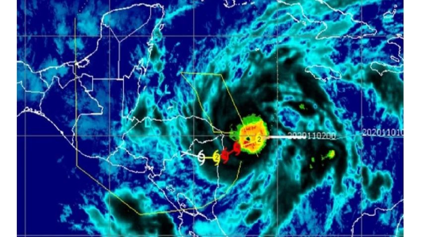 Huracán Eta causará daños catastróficos en Nicaragua; se acerca a categoría 5