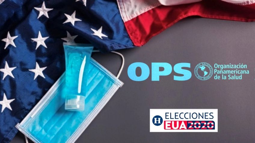 Trabajaremos en materia de salud con quien resulte electo presidente de Estados Unidos: OPS