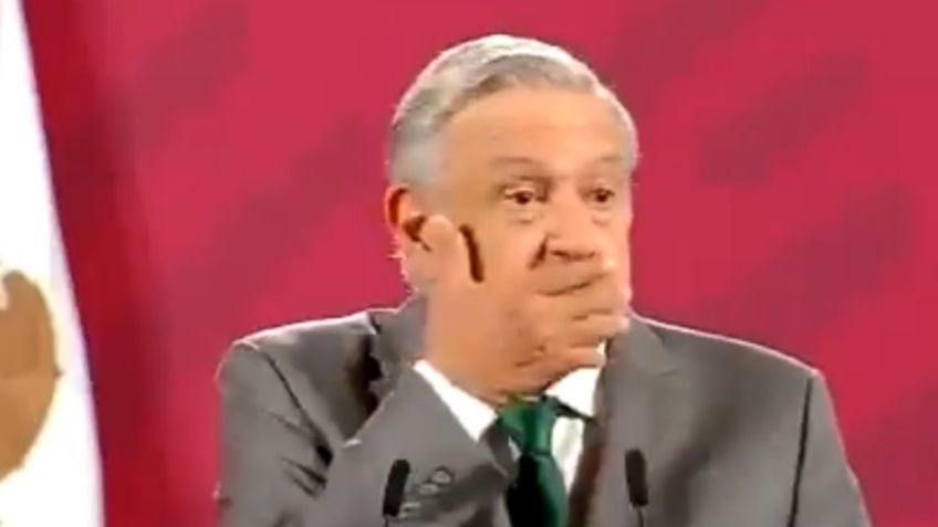 AMLO habla del por qué no usa cubrebocas y pone en duda otra vez si funciona o no: VIDEO