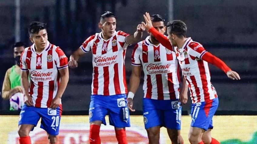 Chivas, con problema para semifinales; tiene un caso positivo de Covid-19