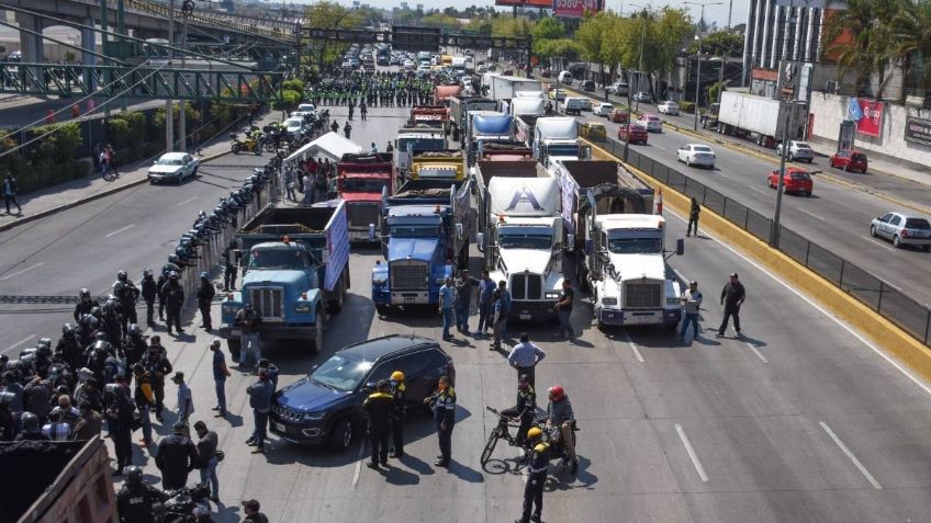 ¿Habrá bloqueo de transportistas hoy, viernes 28 de junio?