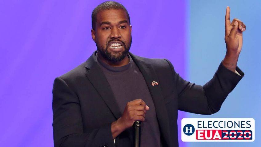 Elecciones EU 2020: Kanye West emite FRASE POLÉMICA antes de hacer su VOTO