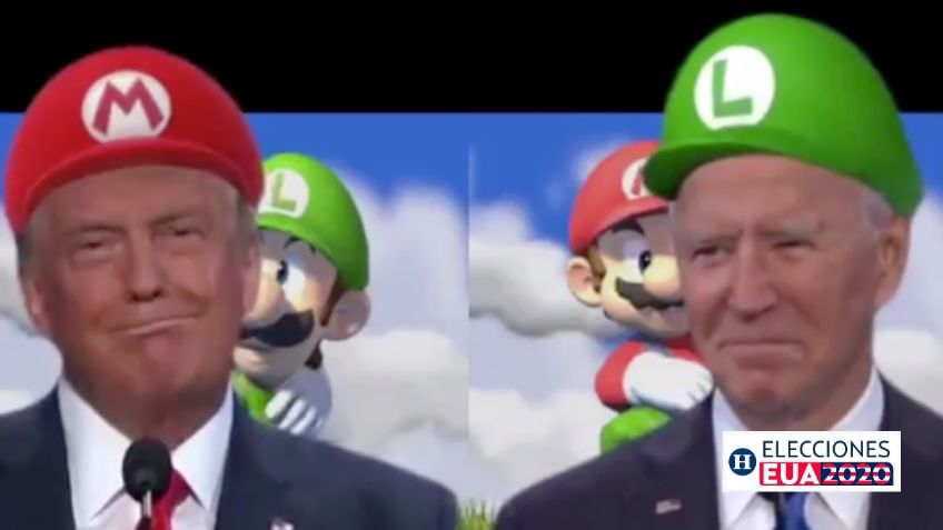 ¡Humor entre la tensión! Memes ponen cara a cara a Trump y Biden en eleciones de EU