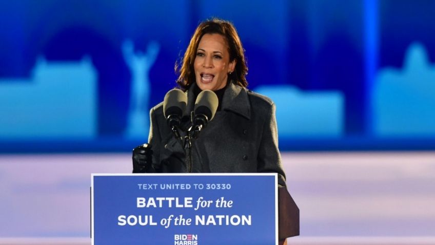 "Sea quien sea por quién votemos, defenderemos la integridad de nuestra democracia": Kamala Harris