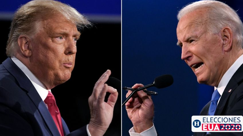 Elecciones EU: Estados que han ganado Trump y Biden | Actualización en tiempo real