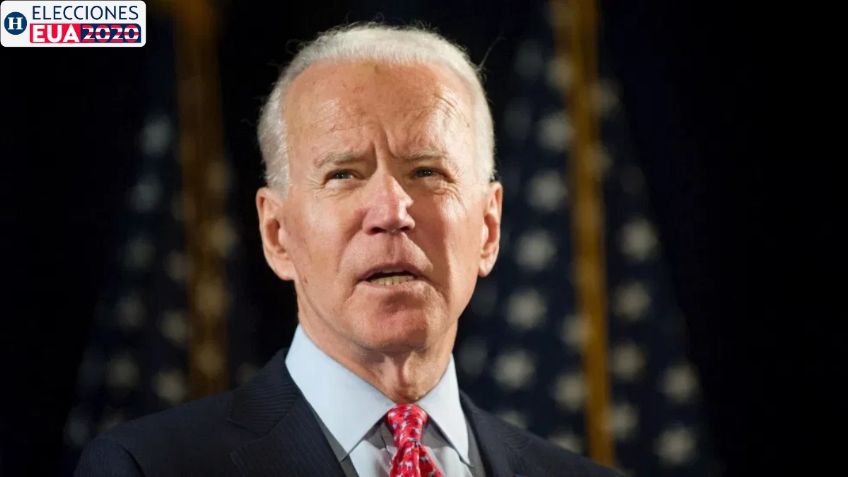 Joe Biden, de vuelta a cuartel general en Delaware; ha ganado Vermont