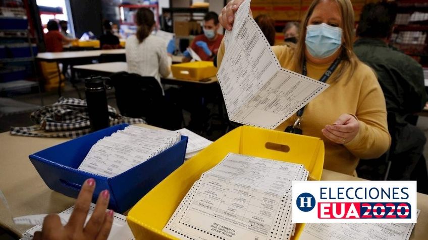 Elecciones EU 2020: ¿Cuántas personas votaron por correo?