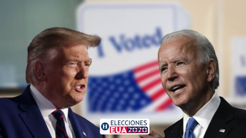 Joe Biden necesita de cinco estados para ganar las elecciones, asegura Lila Abed