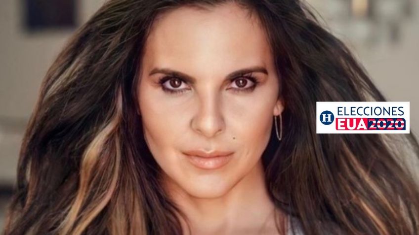 Kate del Castillo, con voz entrecortada, habla sobre Donald Trump por elecciones en EU: VIDEO