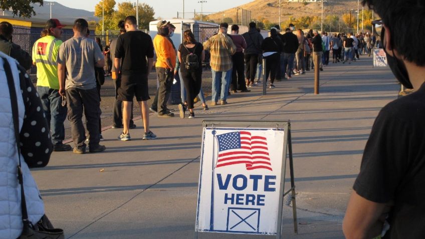 Participación histórica anticipada sorprende en Estados Unidos