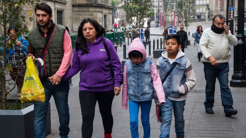 Las personas tendrán que tener cuidado con las fuertes ráfagas. Foto: Cuartoscuro