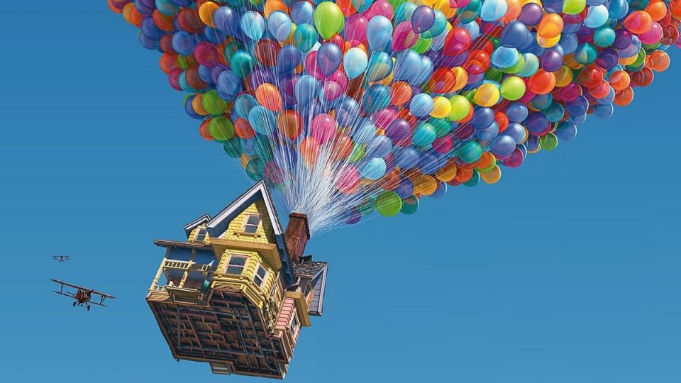 Up: una aventura de altura, fue producida por Walt Disney Pictures y Pixar Animation Studios y estrenada en 2009. Foto: Especial