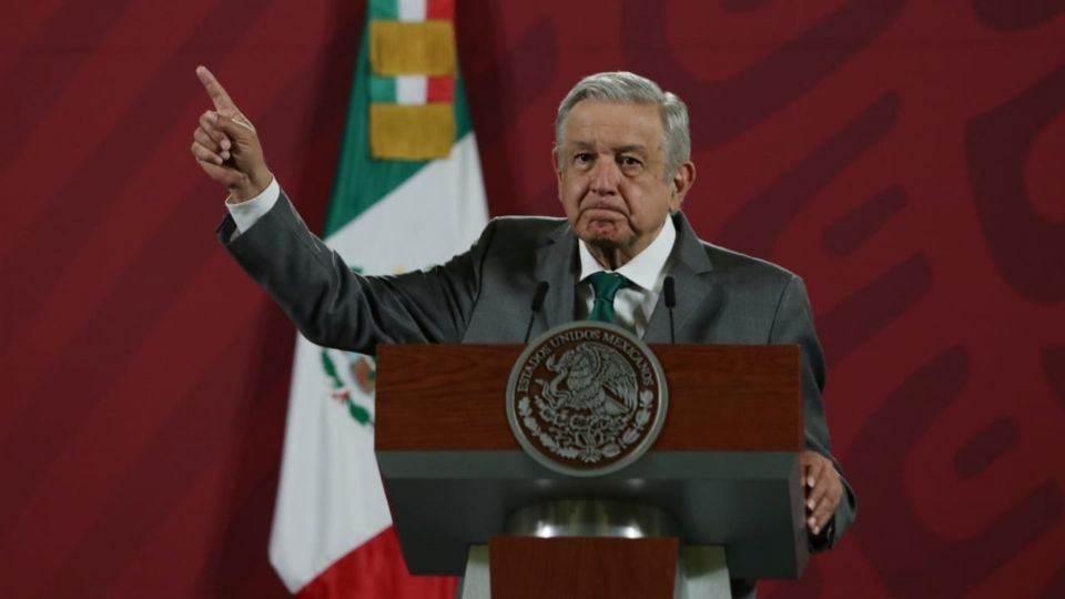 López Obrador reiteró que hay una disminución del fenómeno migratorio.