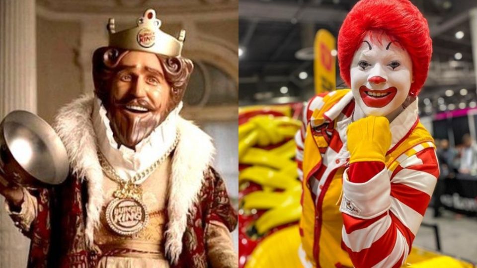 Burger King pone pausa a rivalidad con McDonald's. Foto: Instagram