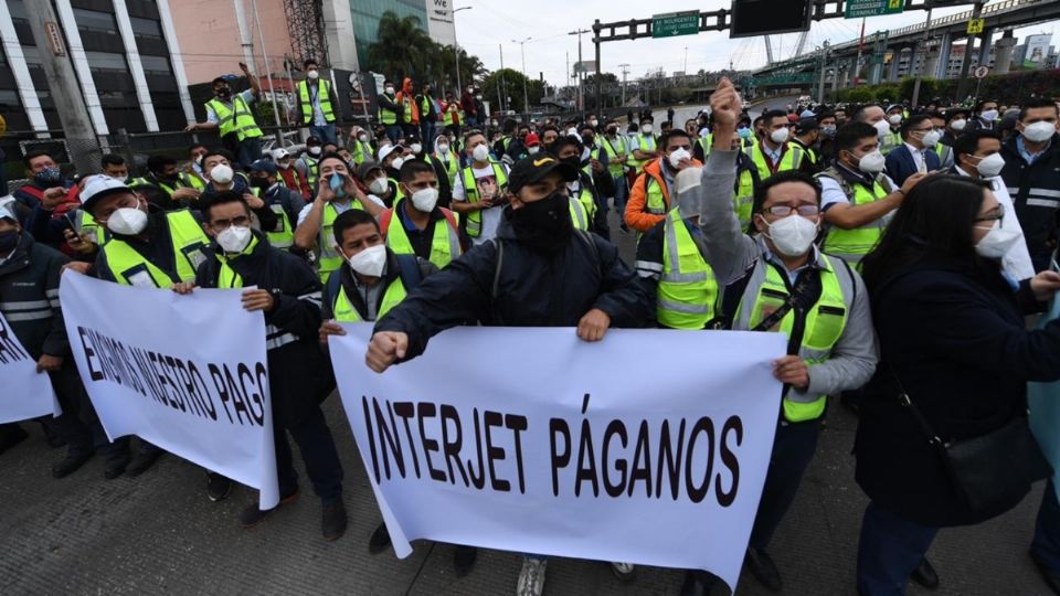 DEMANDAN. El cumplimiento de su salario, el cual ha sido retenido desde hace dos meses. Foto: Leslie Pérez