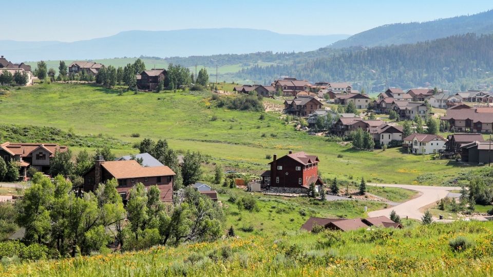 STEAMBOAT SPRINGS. En Colorado es uno de los destinos que han aumentado su popularidad entre los viajeros que están reservando estancias prolongadas en Airbnb. Foto: Cortesía