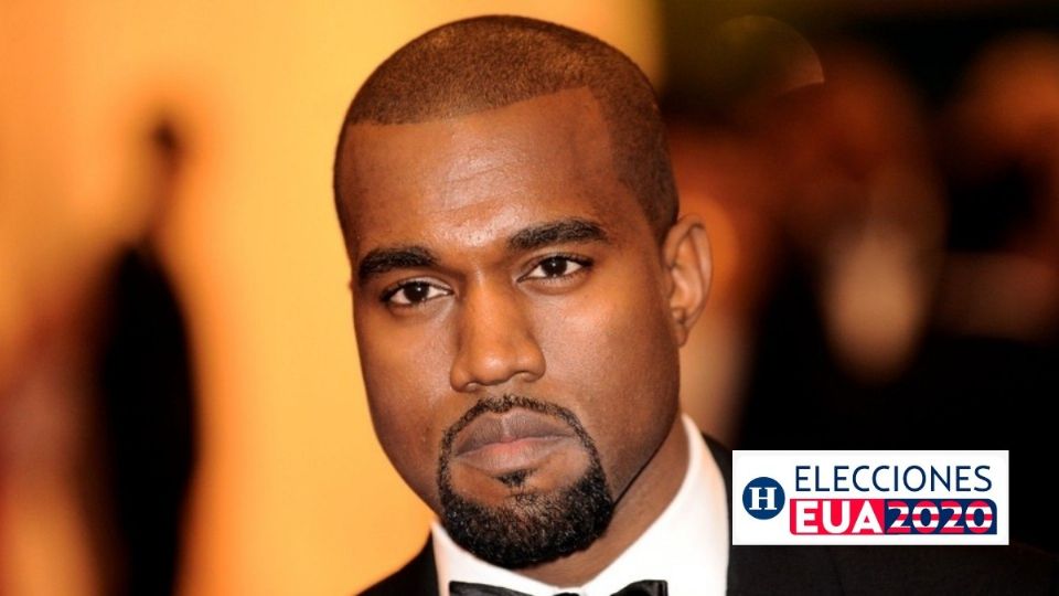 El candidato independiente Kanye West. Foto: EFE