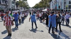 Feligreses comienzan a peregrinar rumbo a la Basílica de Guadalupe