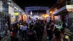 Turistas se concentran en Xico por villa iluminada; desacatan medidas sanitarias