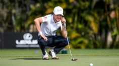 Califica Benítez al Mayakoba Golf Classic