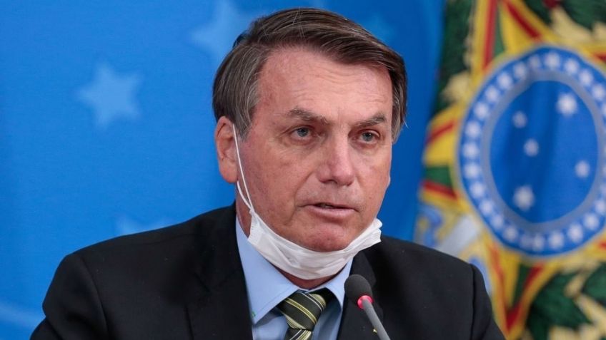 ¡Con un aliado! Bolsonaro apoya a Trump, “hubo fraude en elecciones”, asegura