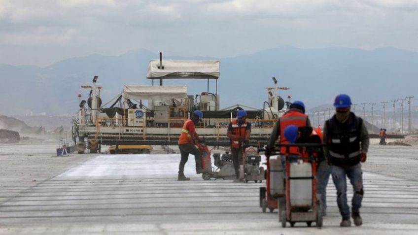 ¿Cómo van las obras del nuevo aeropuerto de Santa Lucía a dos años de gobierno de AMLO?