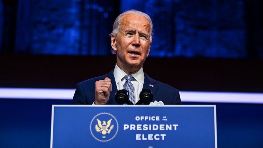 Primera llamada de Joe Biden con un líder extranjero será con Trudeau