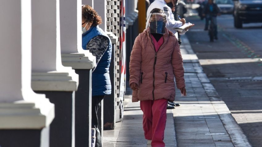 Clima Puebla: Se prevén bajas temperaturas y heladas para este 1 de diciembre 2020