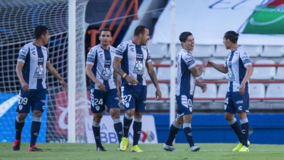 Los Tuzos quedaron eliminados ayer por los Pumas. Foto: Twitter Pachuca