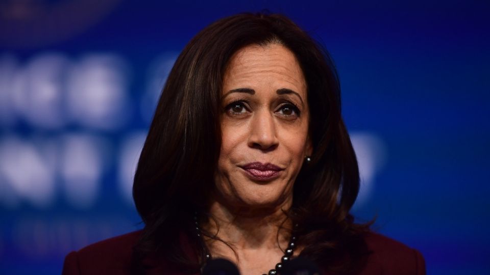 Kamala Harris y Joe Biden lanzaron un sitio web. Foto: AFP