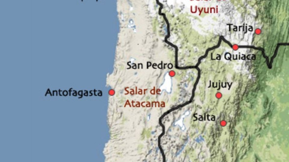 El sismo se registró hoy a las 19.55 hora local con epicentro en Salta, Argentina. Foto: Especial