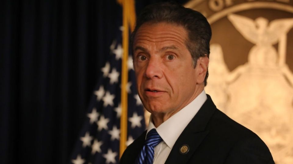 'La covid-19 es el Grinch, es un oportunista y ve esto como la temporada de la transmisión viral', dijo Andrew Cuomo. Foto: Especial