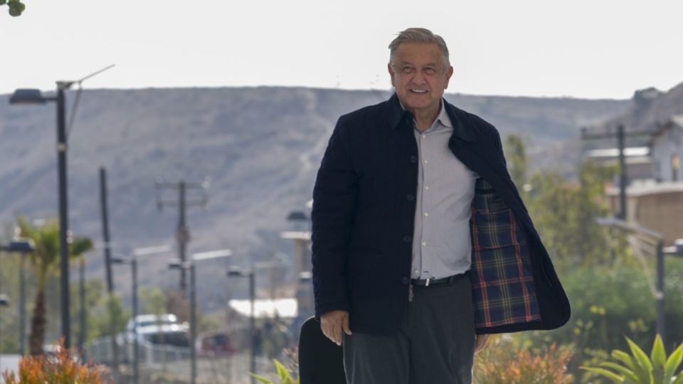 Los 100 compromisos del presidente Andrés Manuel López Obrador. Foto: Cuartoscuro