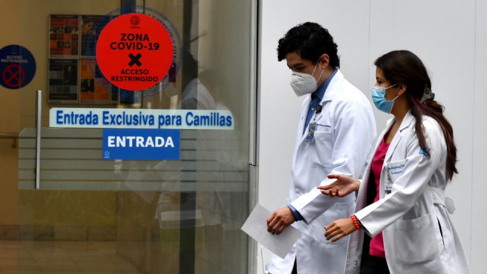 el titular del Ejecutivo manifestó que la pandemia ha sido lo más doloroso para su administración. FOTO: GUILLERMO O'GAM