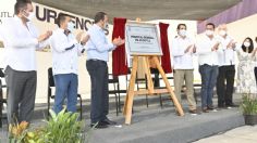 Inaugura Cuauhtémoc Blanco rehabilitación integral del Hospital General de Jojutla