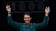 Rafael Nadal consigue su victoria mil frente a Feliciano López