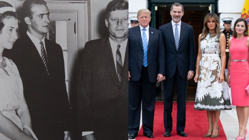 Décadas de encuentros entre los reyes de España y los presidentes de Estados Unidos: FOTOS